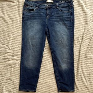 Slink Curvy Ankle Jeans size 18